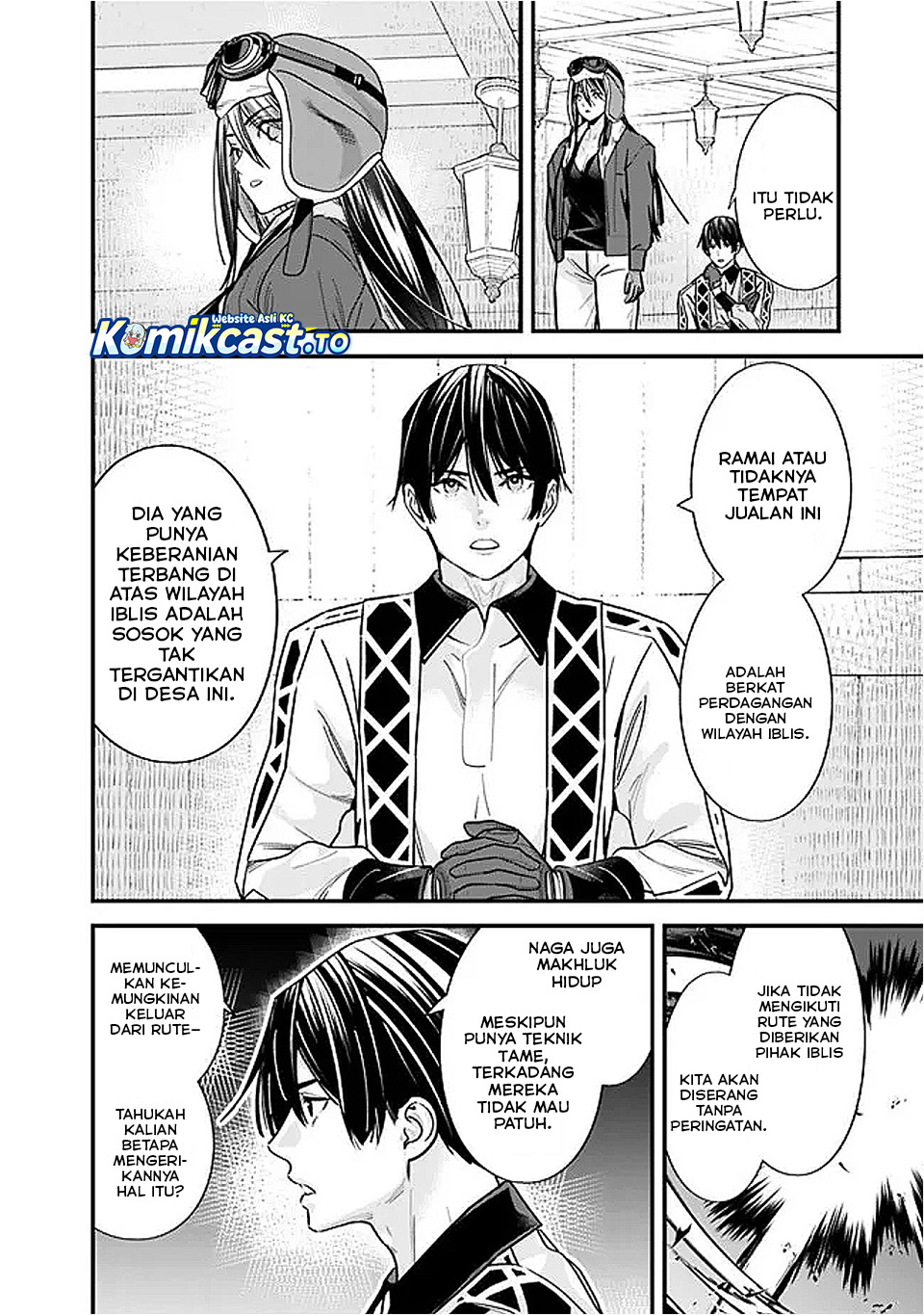 Moto Yuusha Wa Shizuka Ni Kurashitai chapter 50 halaman 7