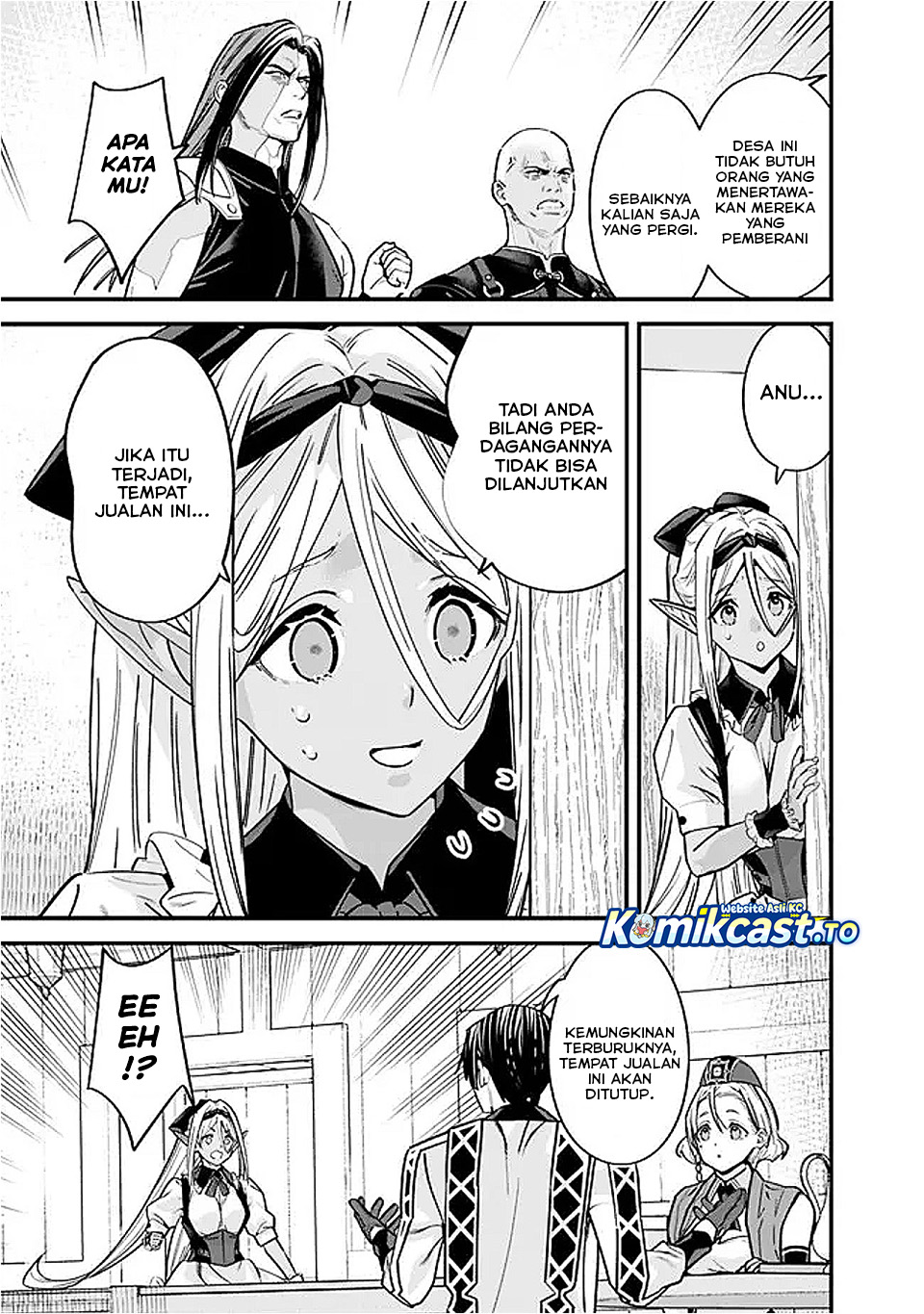 Moto Yuusha Wa Shizuka Ni Kurashitai chapter 50 halaman 8
