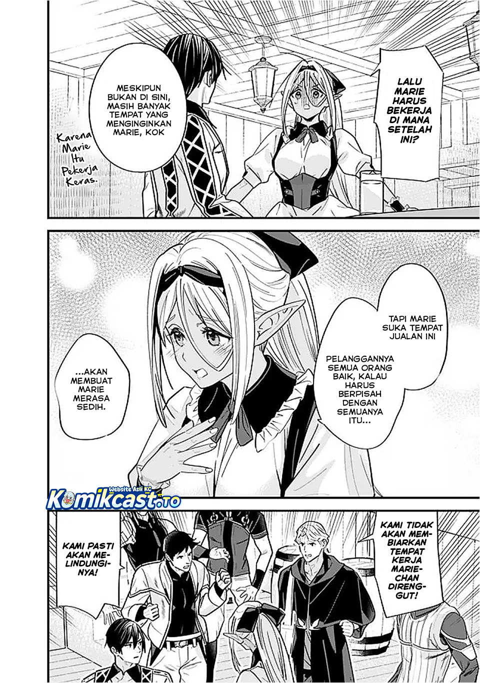 Moto Yuusha Wa Shizuka Ni Kurashitai chapter 50 halaman 9