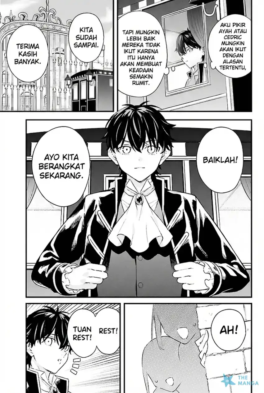 Jitsuha Mugen no Maryoku Mochi chapter 2 halaman 16