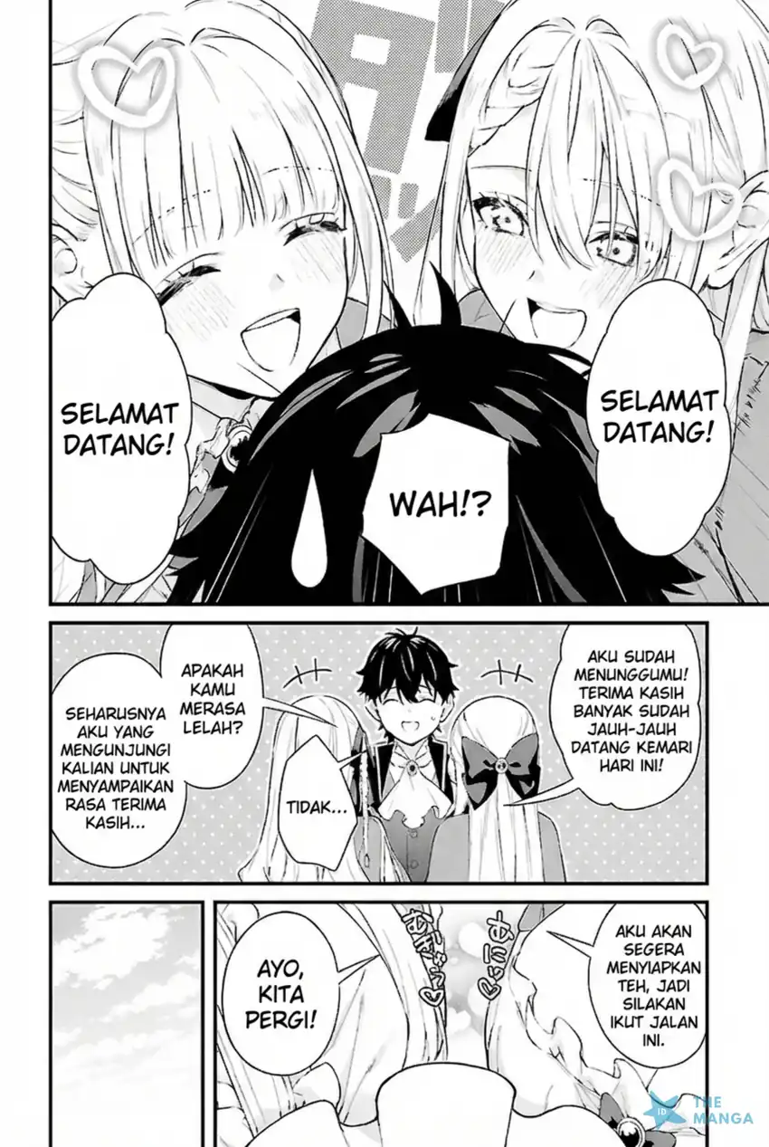 Jitsuha Mugen no Maryoku Mochi chapter 2 halaman 17