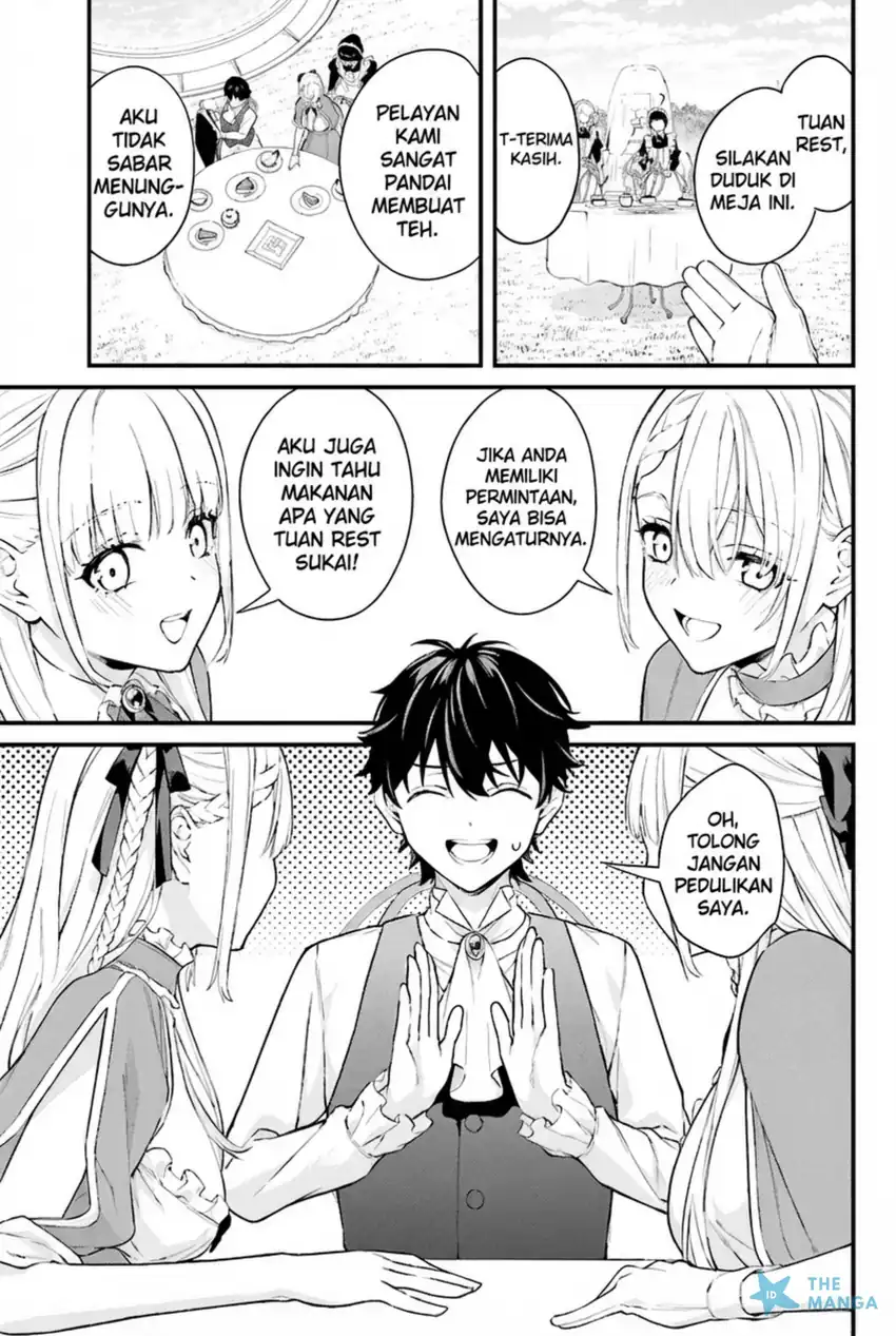 Jitsuha Mugen no Maryoku Mochi chapter 2 halaman 18