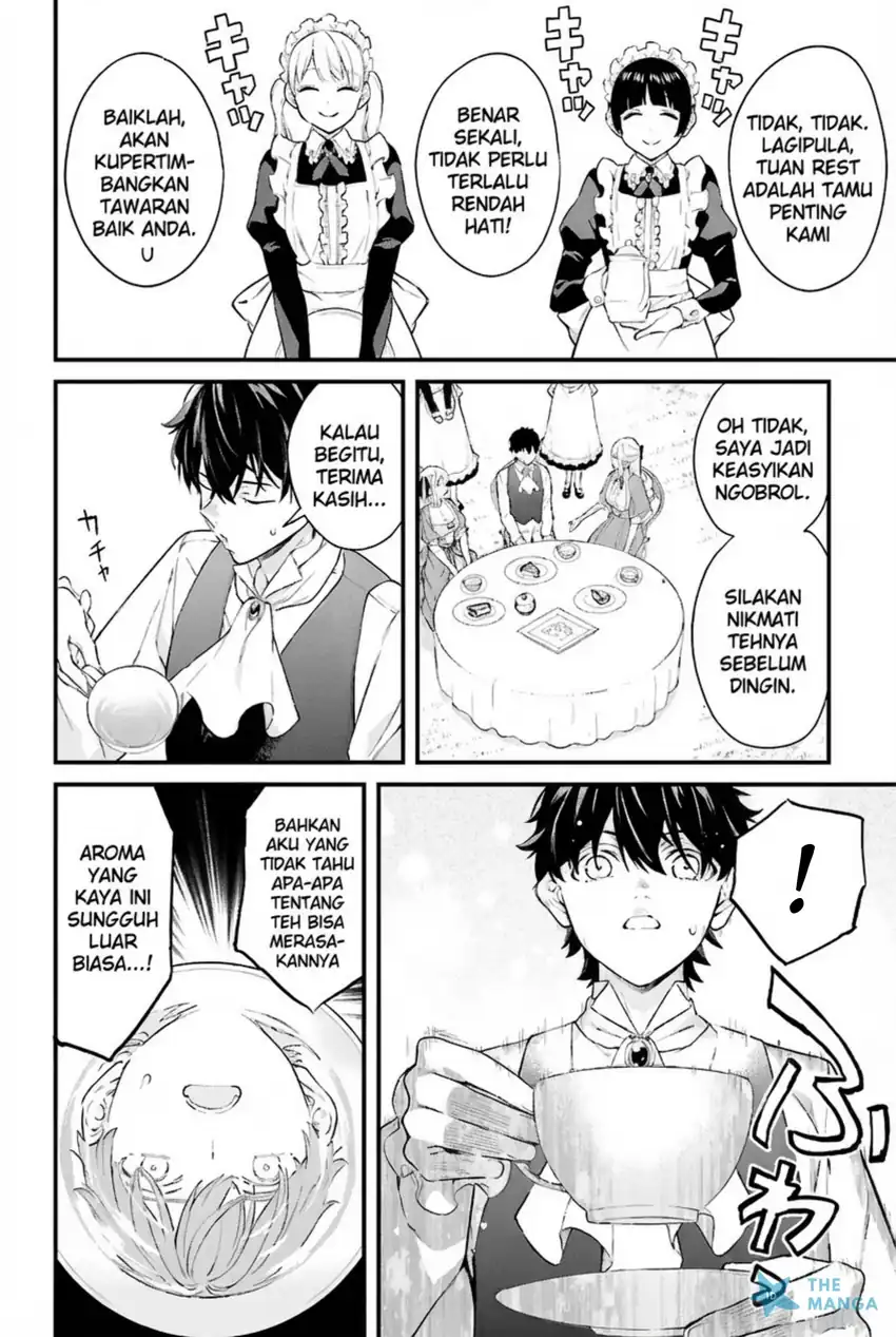 Jitsuha Mugen no Maryoku Mochi chapter 2 halaman 19