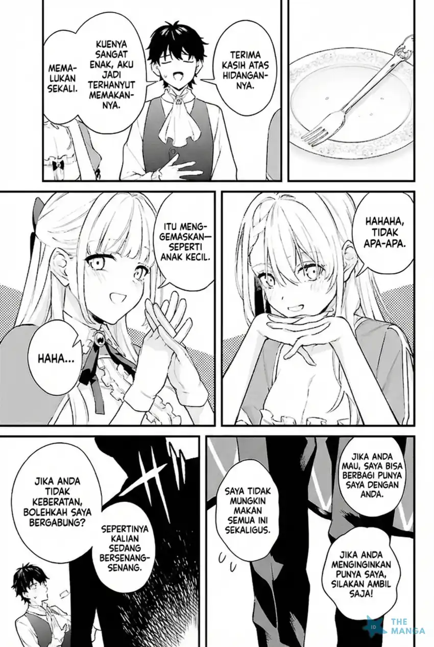 Jitsuha Mugen no Maryoku Mochi chapter 2 halaman 22