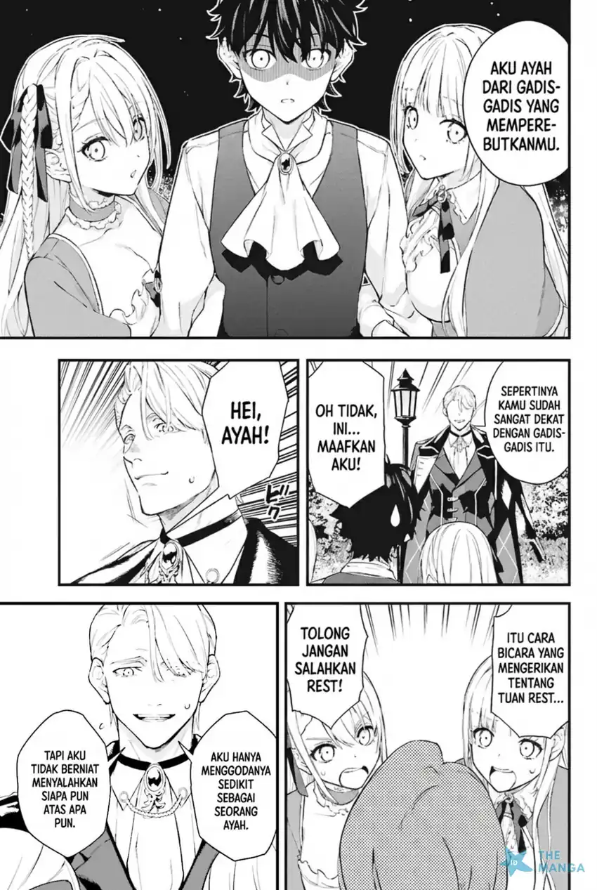 Jitsuha Mugen no Maryoku Mochi chapter 2 halaman 24
