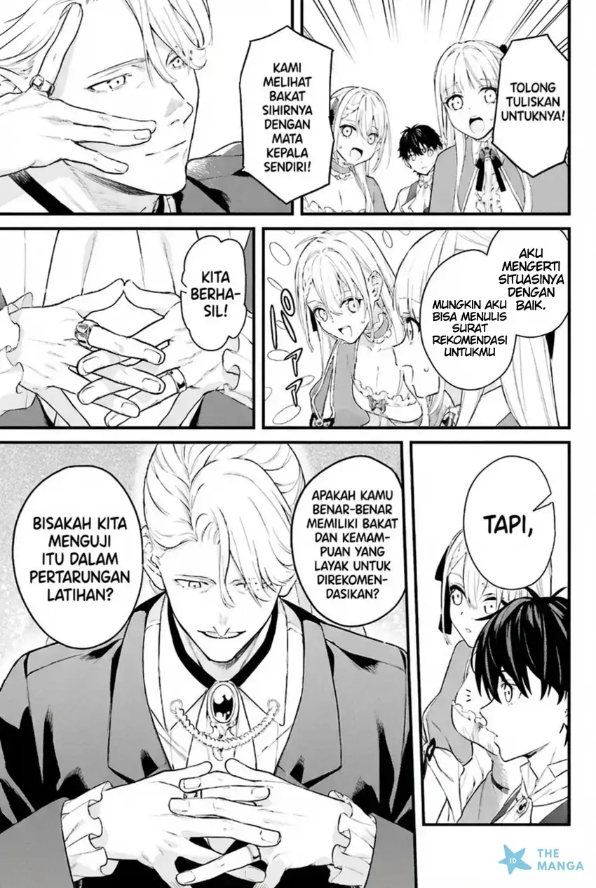 Jitsuha Mugen no Maryoku Mochi chapter 2 halaman 30