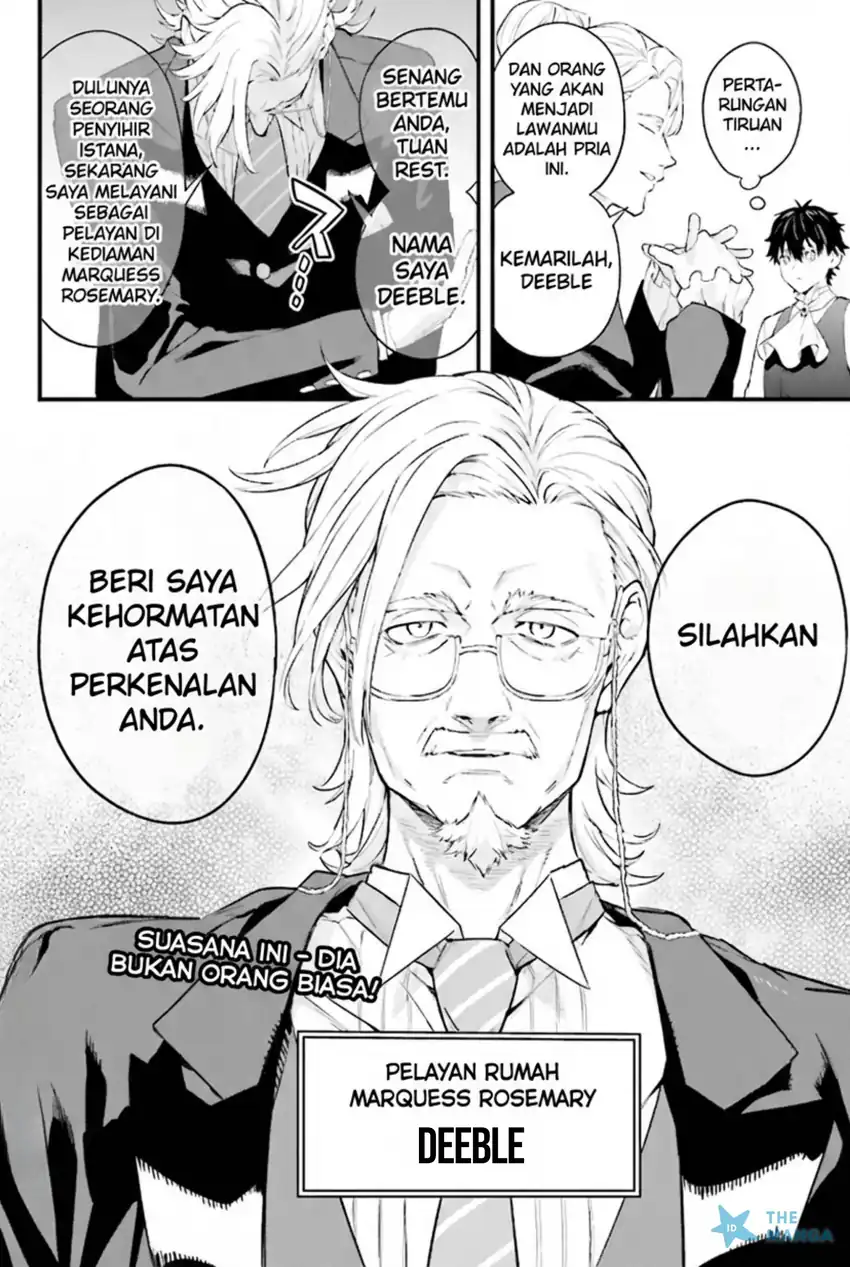 Jitsuha Mugen no Maryoku Mochi chapter 2 halaman 31