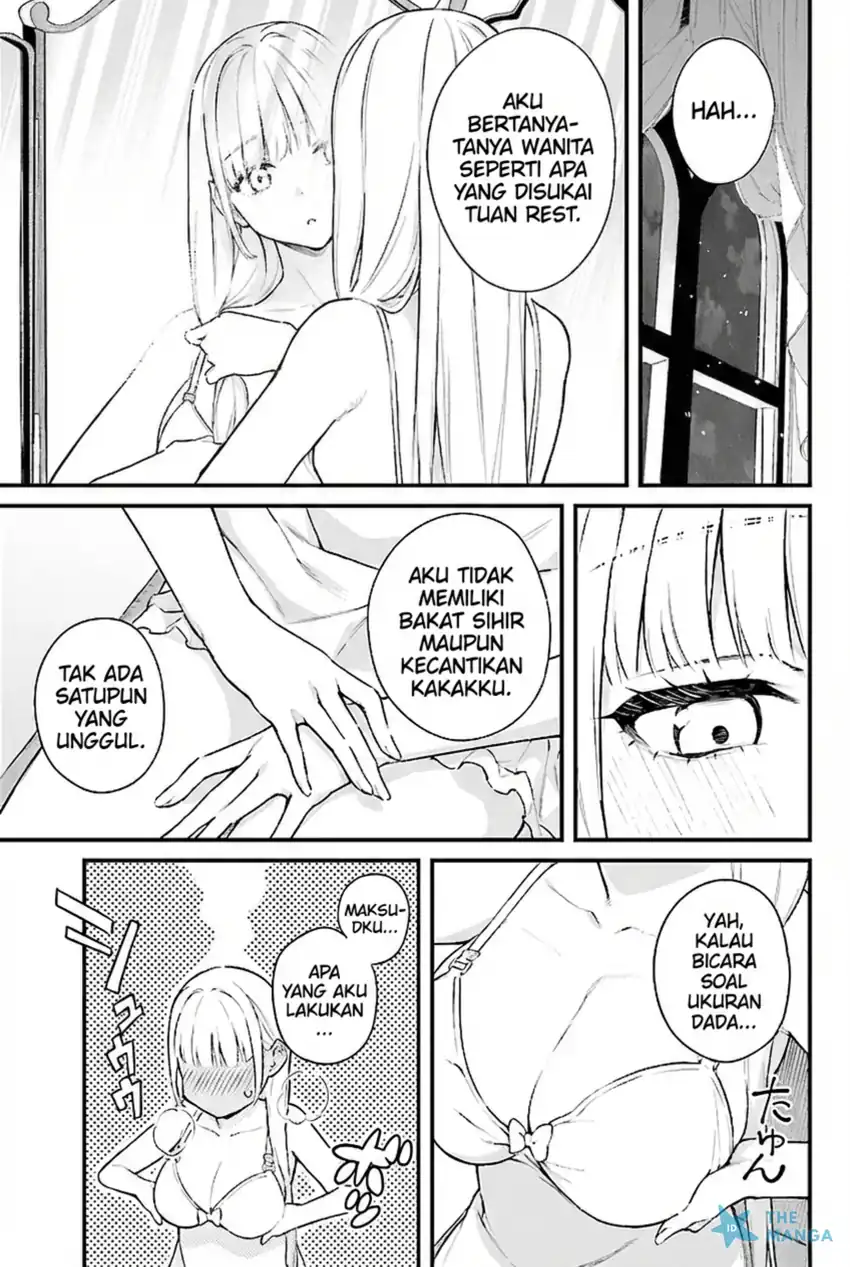 Jitsuha Mugen no Maryoku Mochi chapter 2 halaman 8