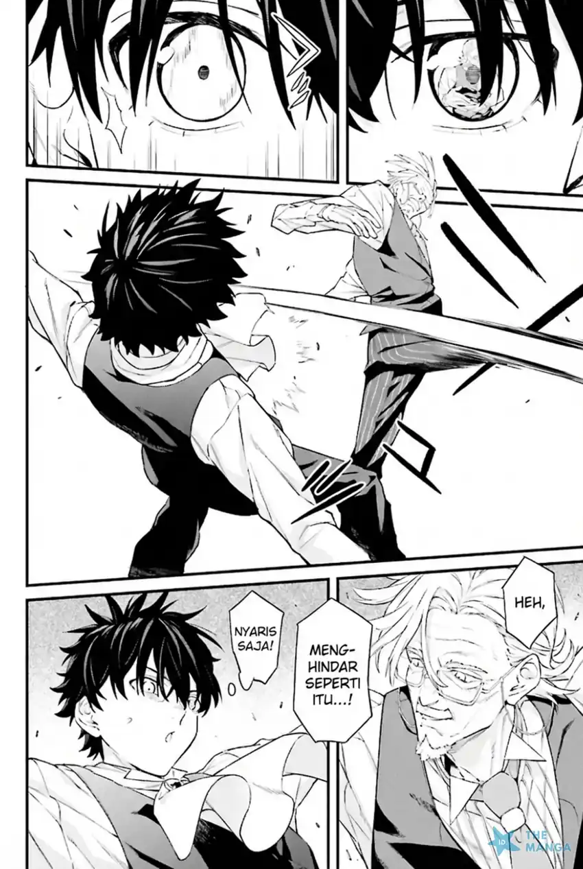Jitsuha Mugen no Maryoku Mochi chapter 3 halaman 11