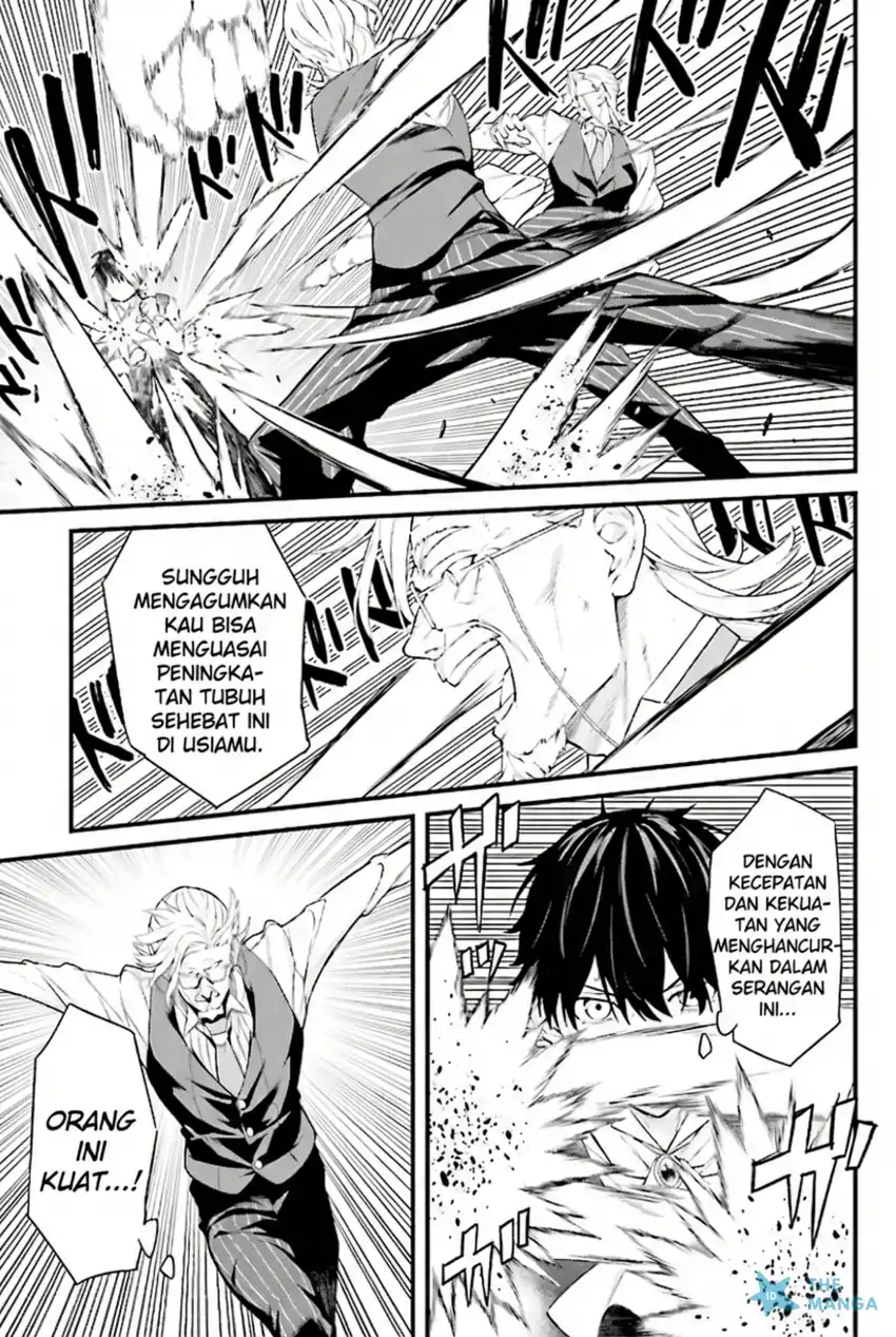 Jitsuha Mugen no Maryoku Mochi chapter 3 halaman 12