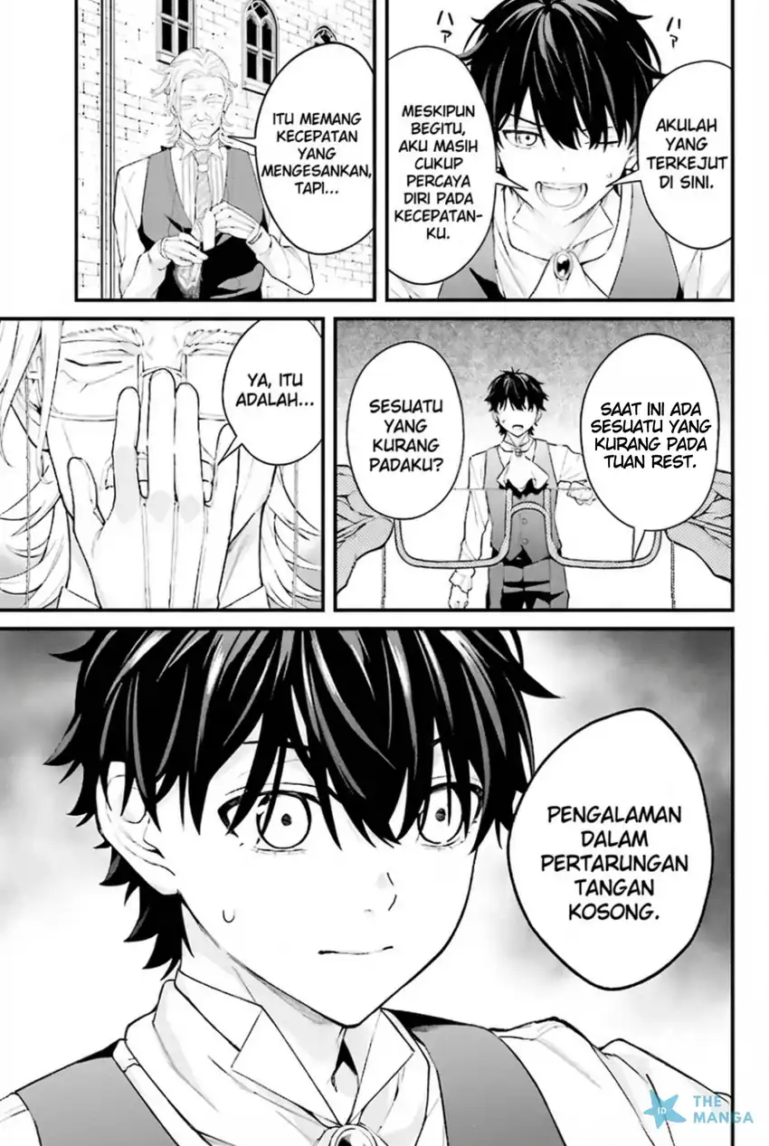 Jitsuha Mugen no Maryoku Mochi chapter 3 halaman 14