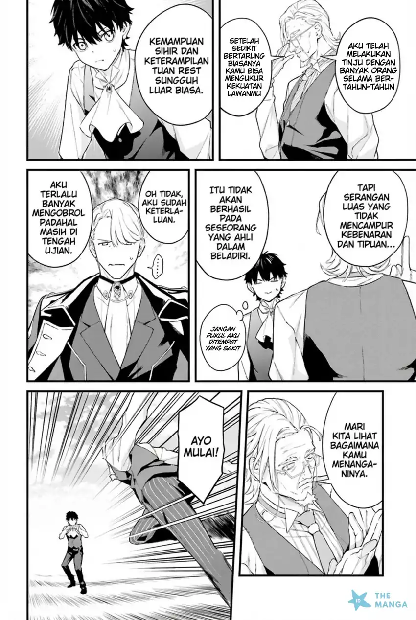Jitsuha Mugen no Maryoku Mochi chapter 3 halaman 15