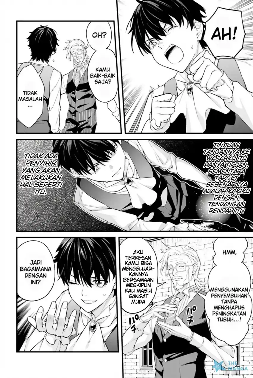 Jitsuha Mugen no Maryoku Mochi chapter 3 halaman 17