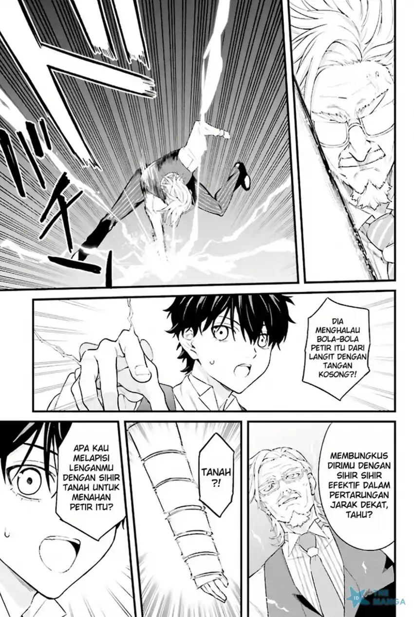 Jitsuha Mugen no Maryoku Mochi chapter 3 halaman 20