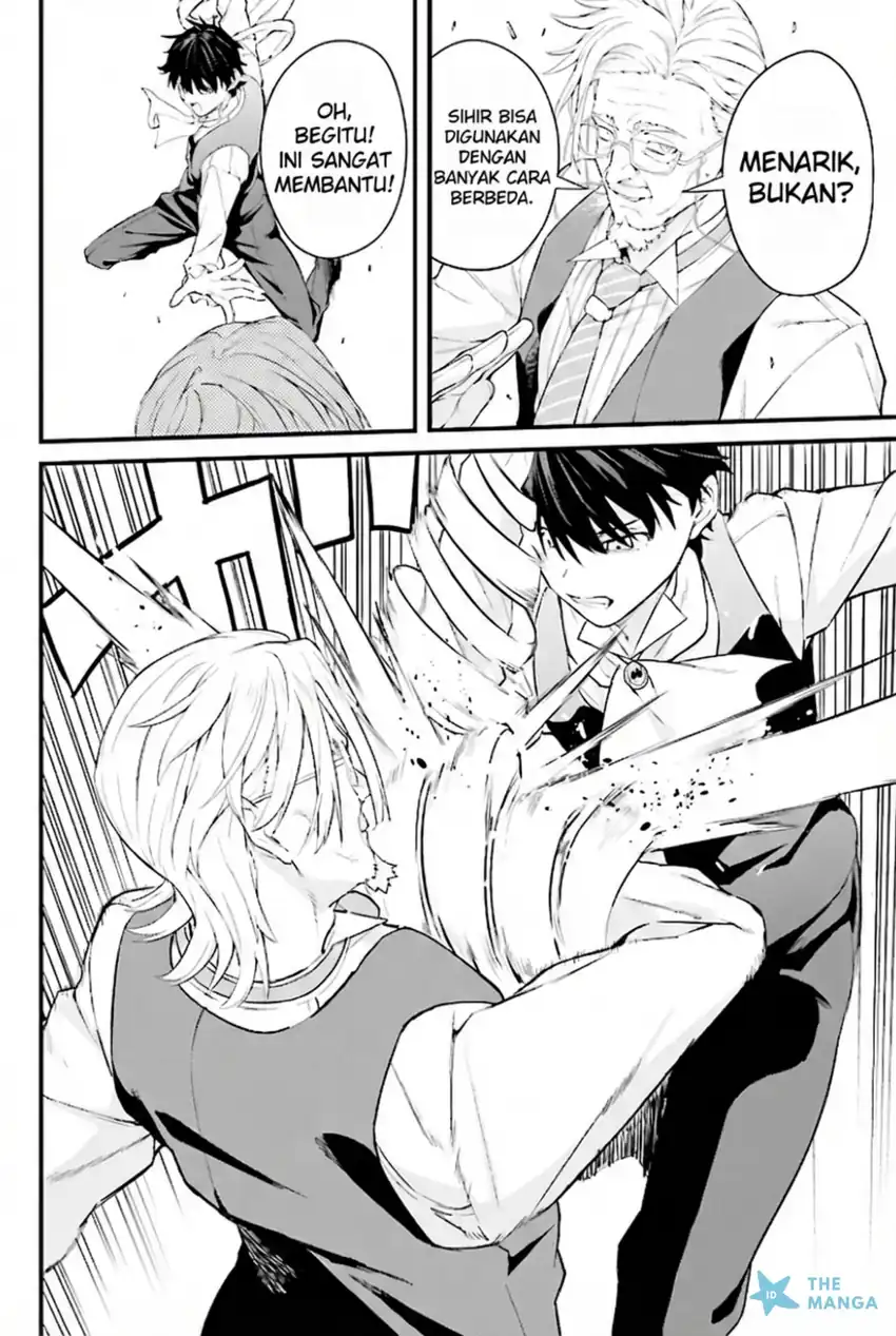Jitsuha Mugen no Maryoku Mochi chapter 3 halaman 21