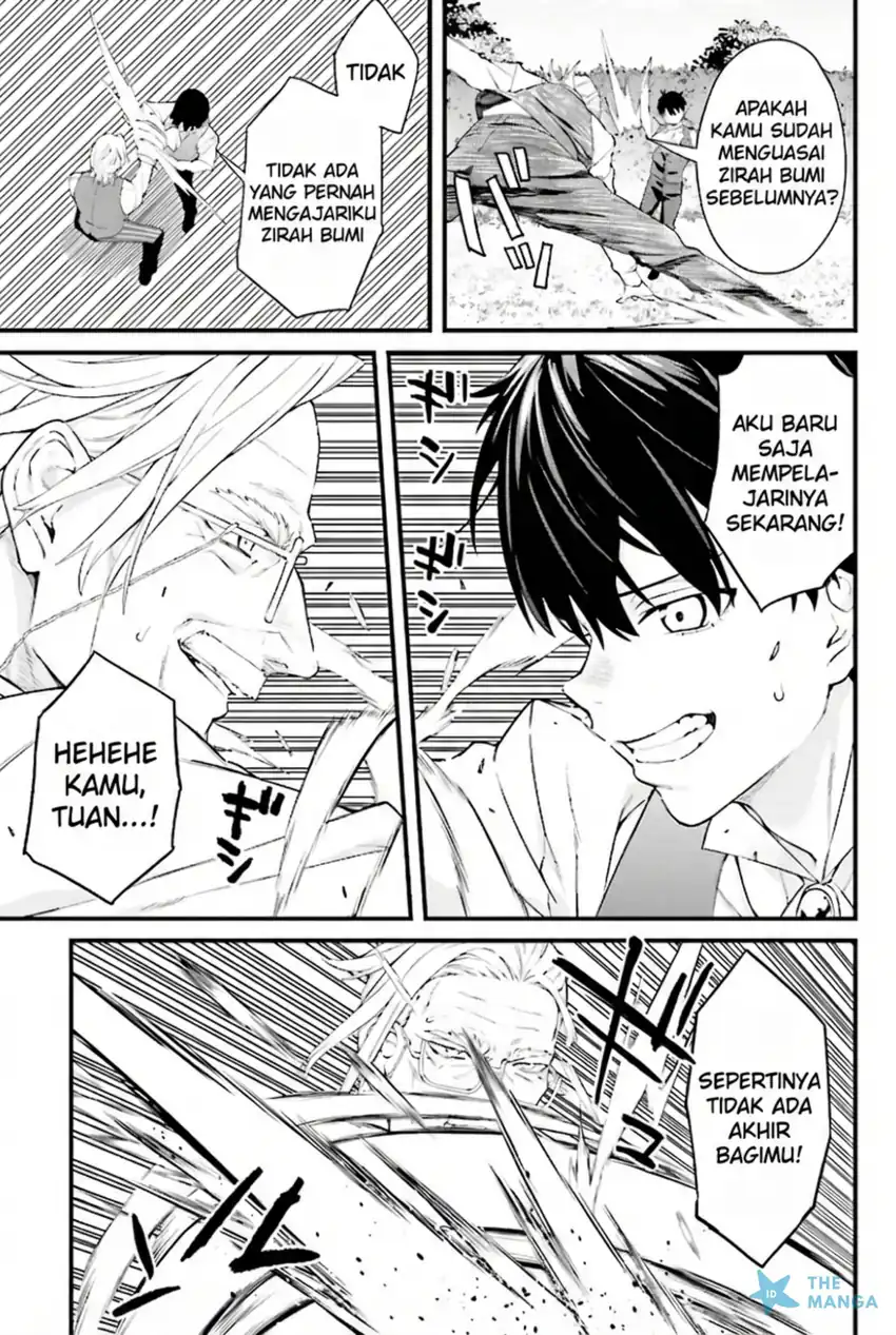 Jitsuha Mugen no Maryoku Mochi chapter 3 halaman 22