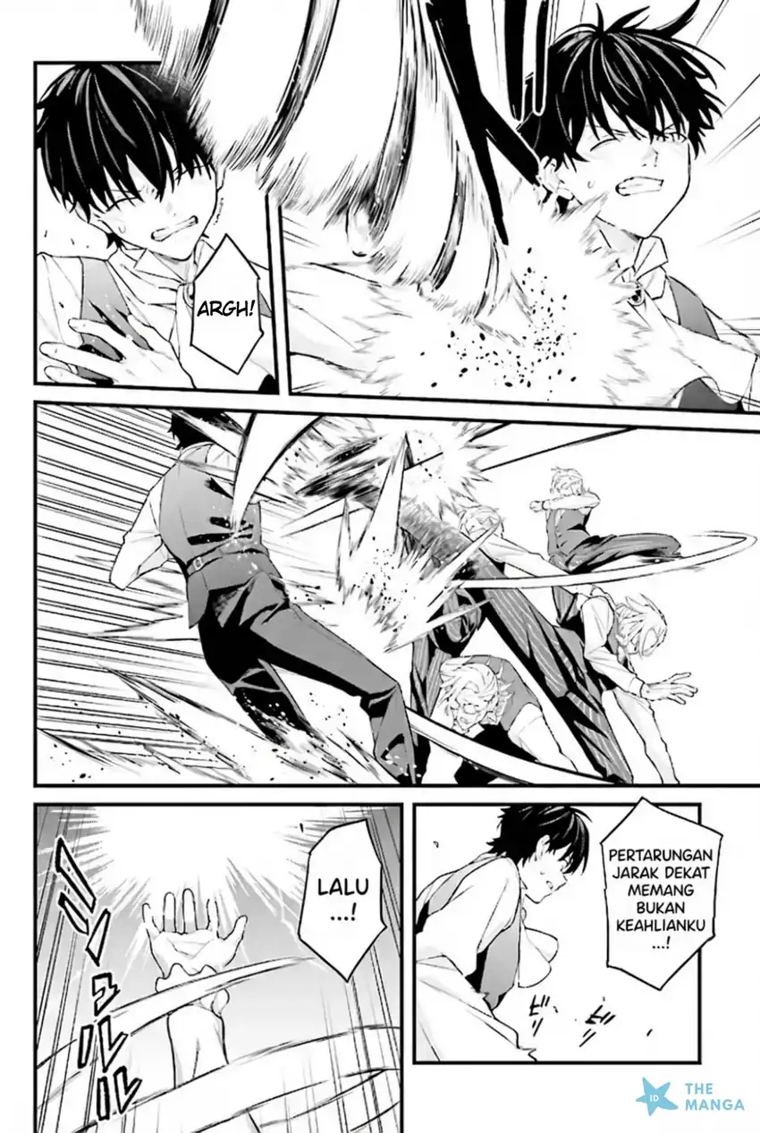 Jitsuha Mugen no Maryoku Mochi chapter 3 halaman 23