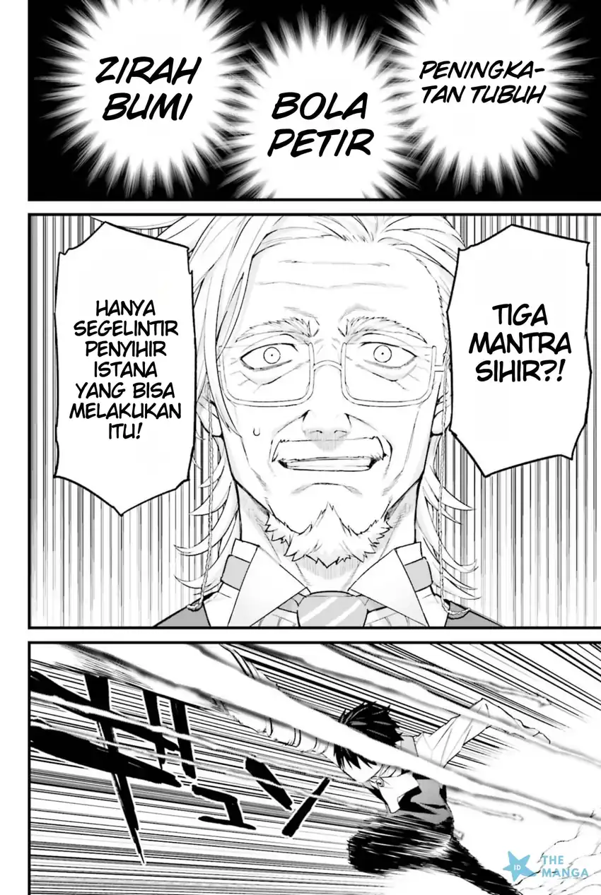 Jitsuha Mugen no Maryoku Mochi chapter 3 halaman 25