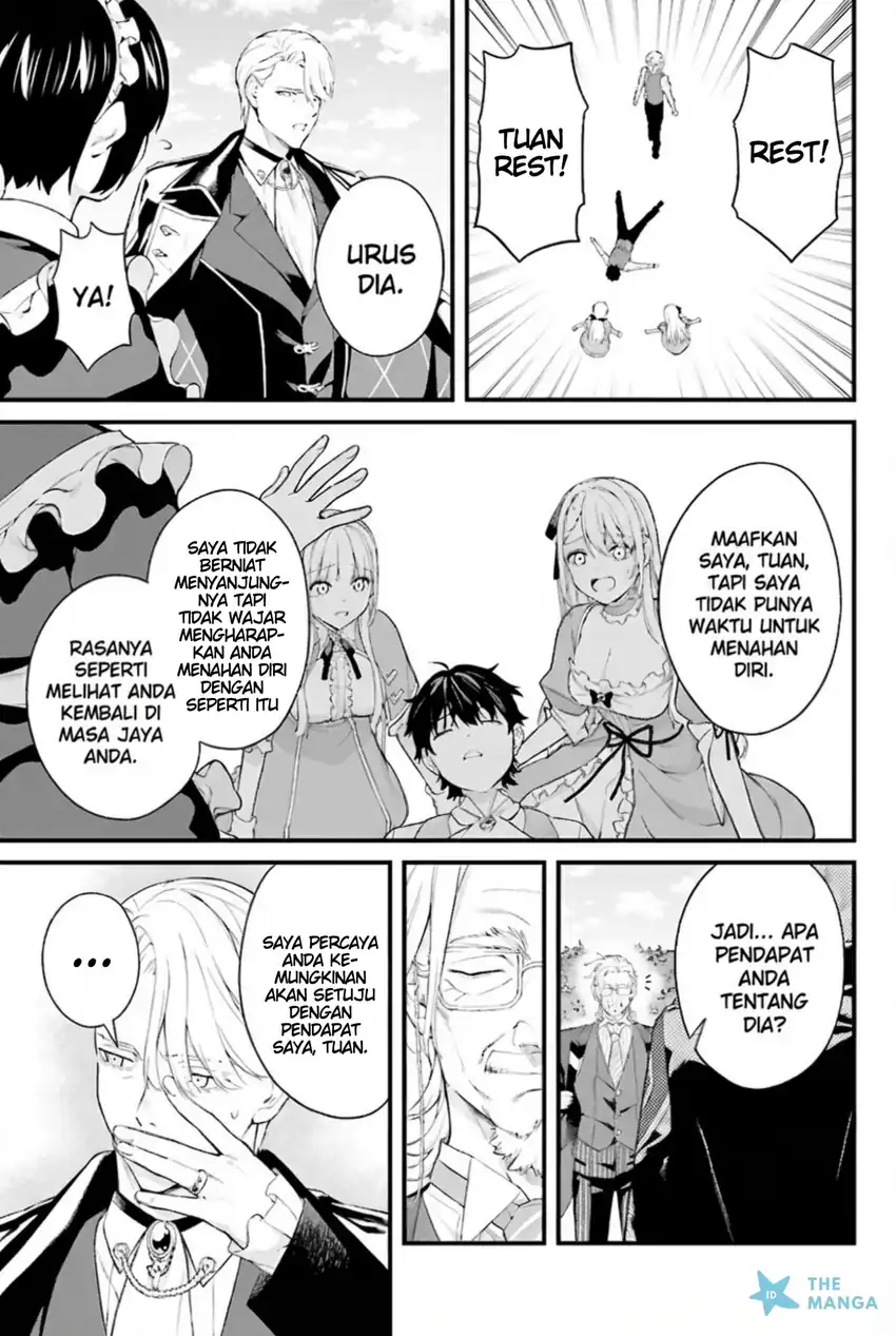 Jitsuha Mugen no Maryoku Mochi chapter 3 halaman 28