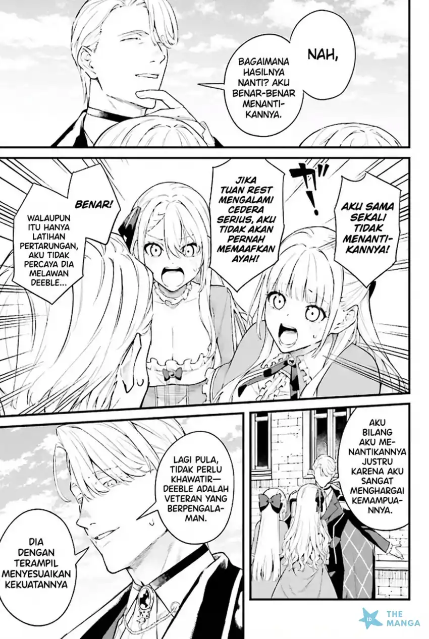 Jitsuha Mugen no Maryoku Mochi chapter 3 halaman 4