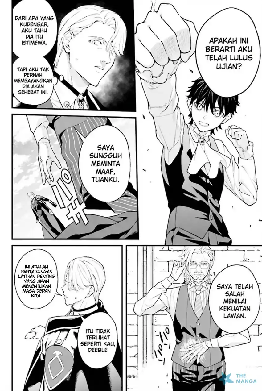 Jitsuha Mugen no Maryoku Mochi chapter 3 halaman 7