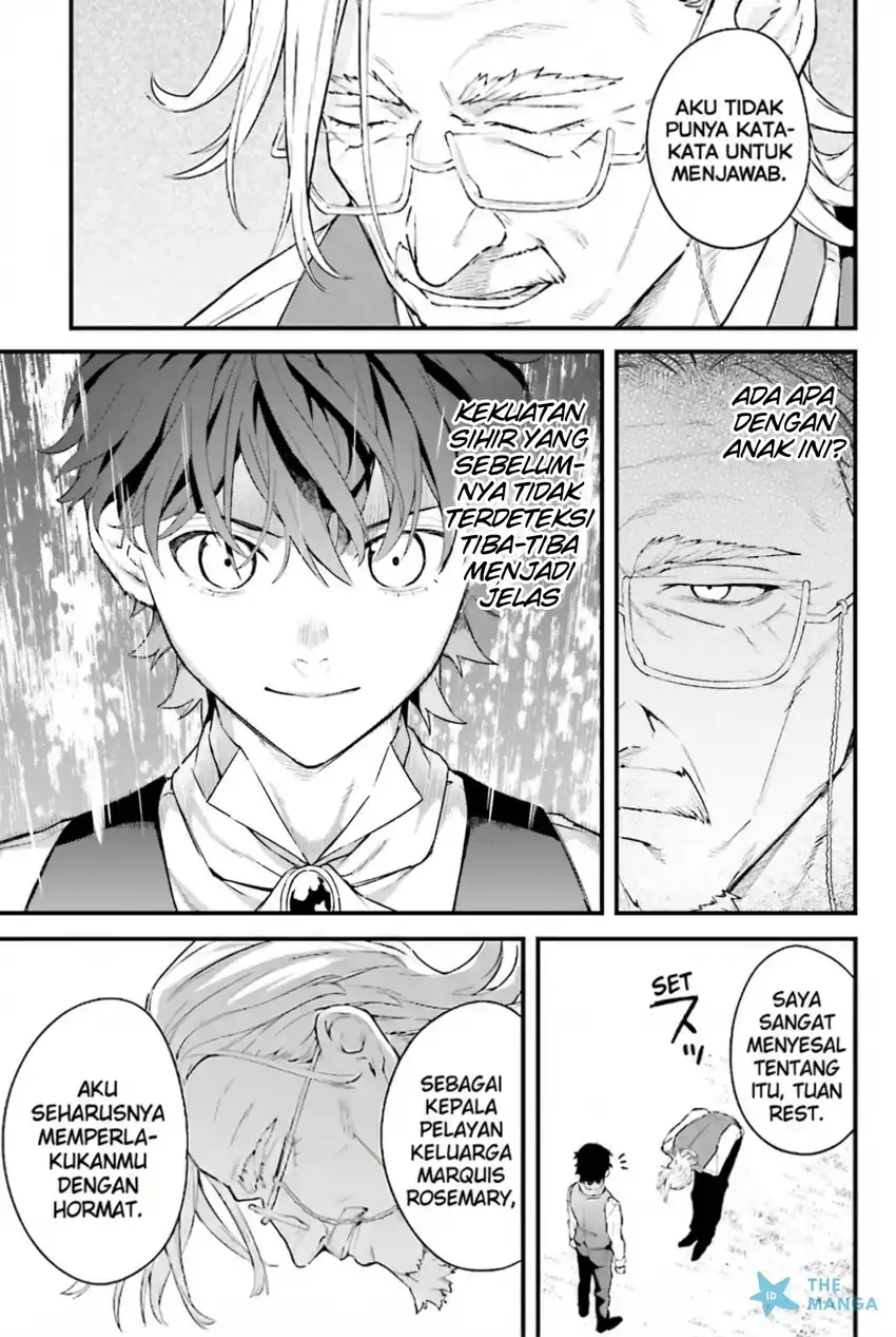 Jitsuha Mugen no Maryoku Mochi chapter 3 halaman 8