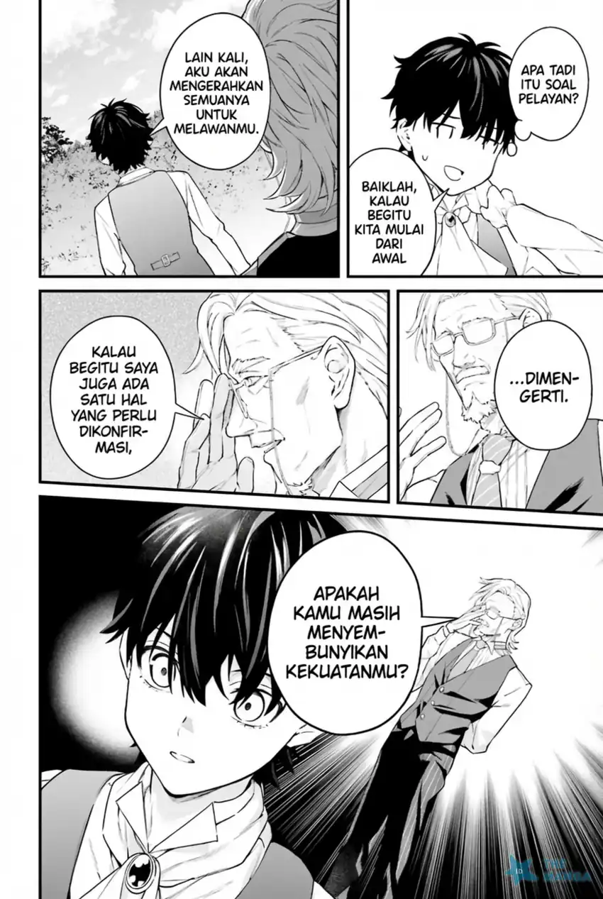 Jitsuha Mugen no Maryoku Mochi chapter 3 halaman 9