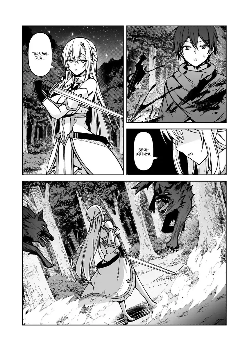 Munou to Iware Tsuzuketa Madoushi, Jitsu wa Sekai Saikyou Nanoni Yuuhei Sareteita node Jikaku Nashi chapter 3 halaman 10