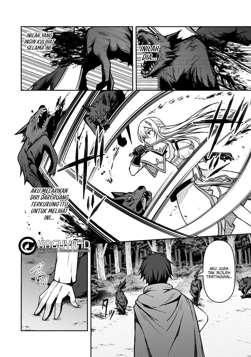 Munou to Iware Tsuzuketa Madoushi, Jitsu wa Sekai Saikyou Nanoni Yuuhei Sareteita node Jikaku Nashi chapter 3 halaman 11