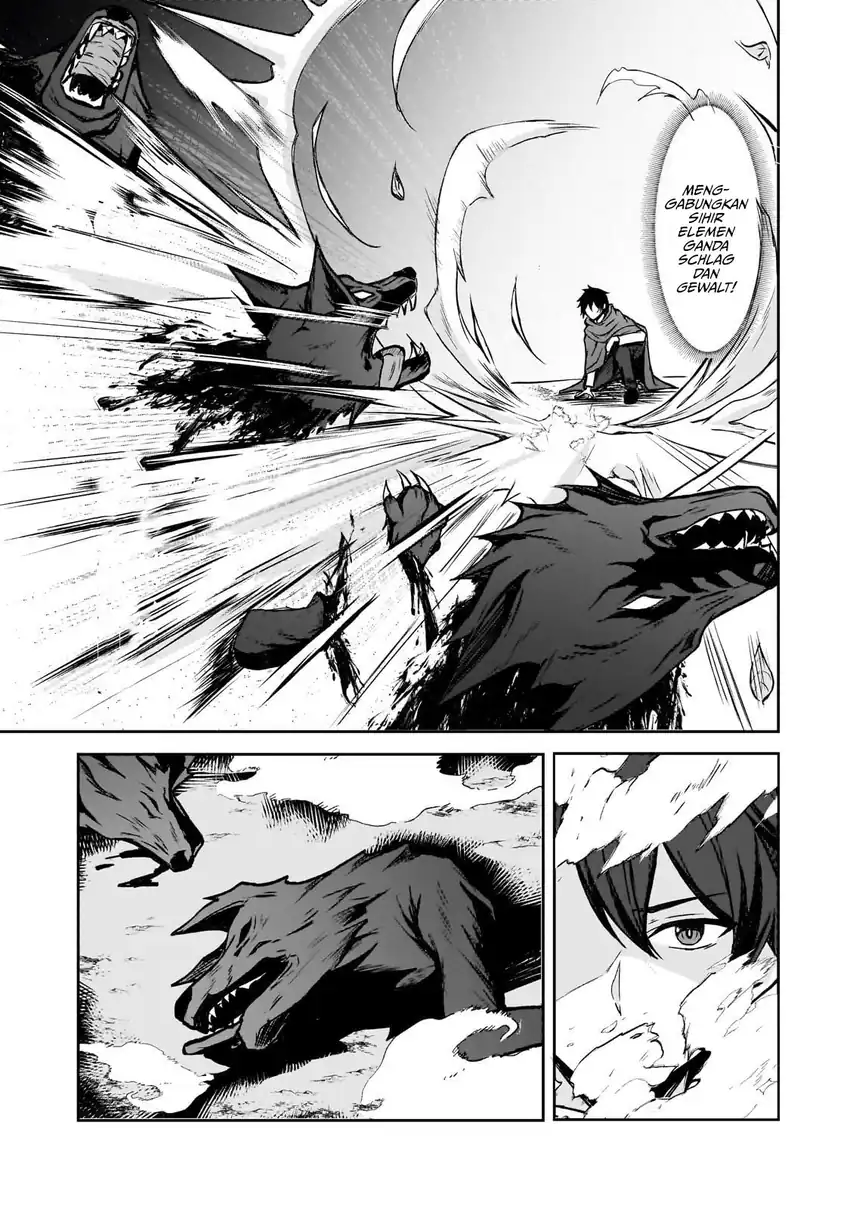 Munou to Iware Tsuzuketa Madoushi, Jitsu wa Sekai Saikyou Nanoni Yuuhei Sareteita node Jikaku Nashi chapter 3 halaman 12