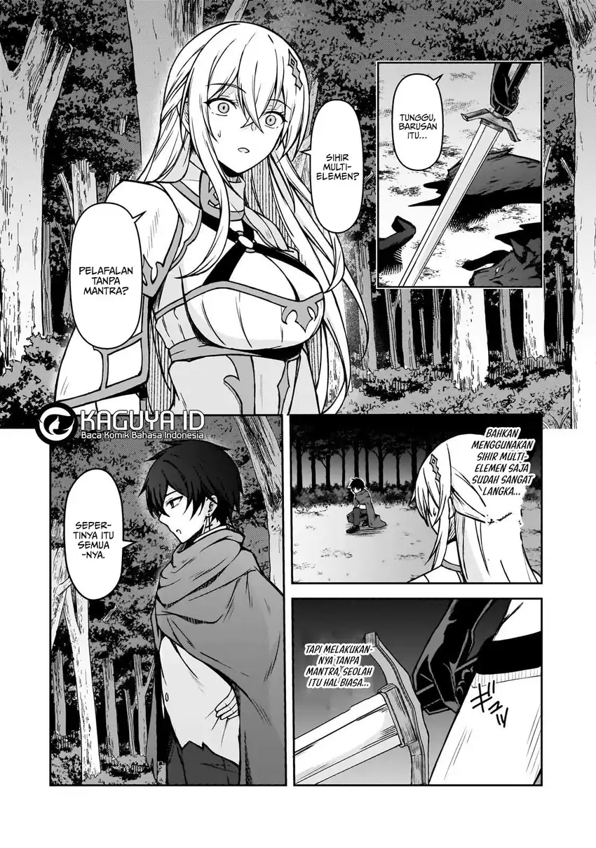 Munou to Iware Tsuzuketa Madoushi, Jitsu wa Sekai Saikyou Nanoni Yuuhei Sareteita node Jikaku Nashi chapter 3 halaman 13