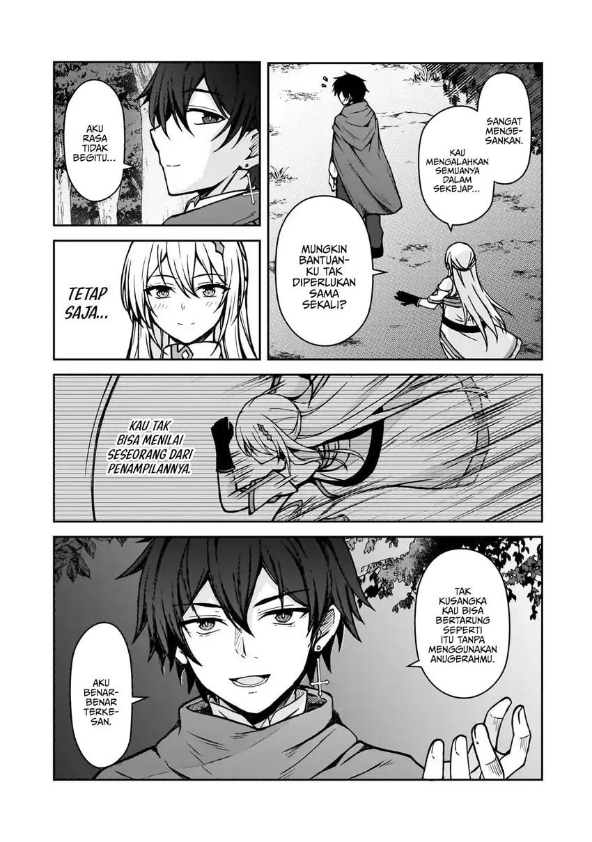 Munou to Iware Tsuzuketa Madoushi, Jitsu wa Sekai Saikyou Nanoni Yuuhei Sareteita node Jikaku Nashi chapter 3 halaman 14