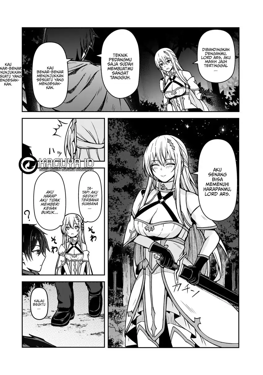 Munou to Iware Tsuzuketa Madoushi, Jitsu wa Sekai Saikyou Nanoni Yuuhei Sareteita node Jikaku Nashi chapter 3 halaman 15