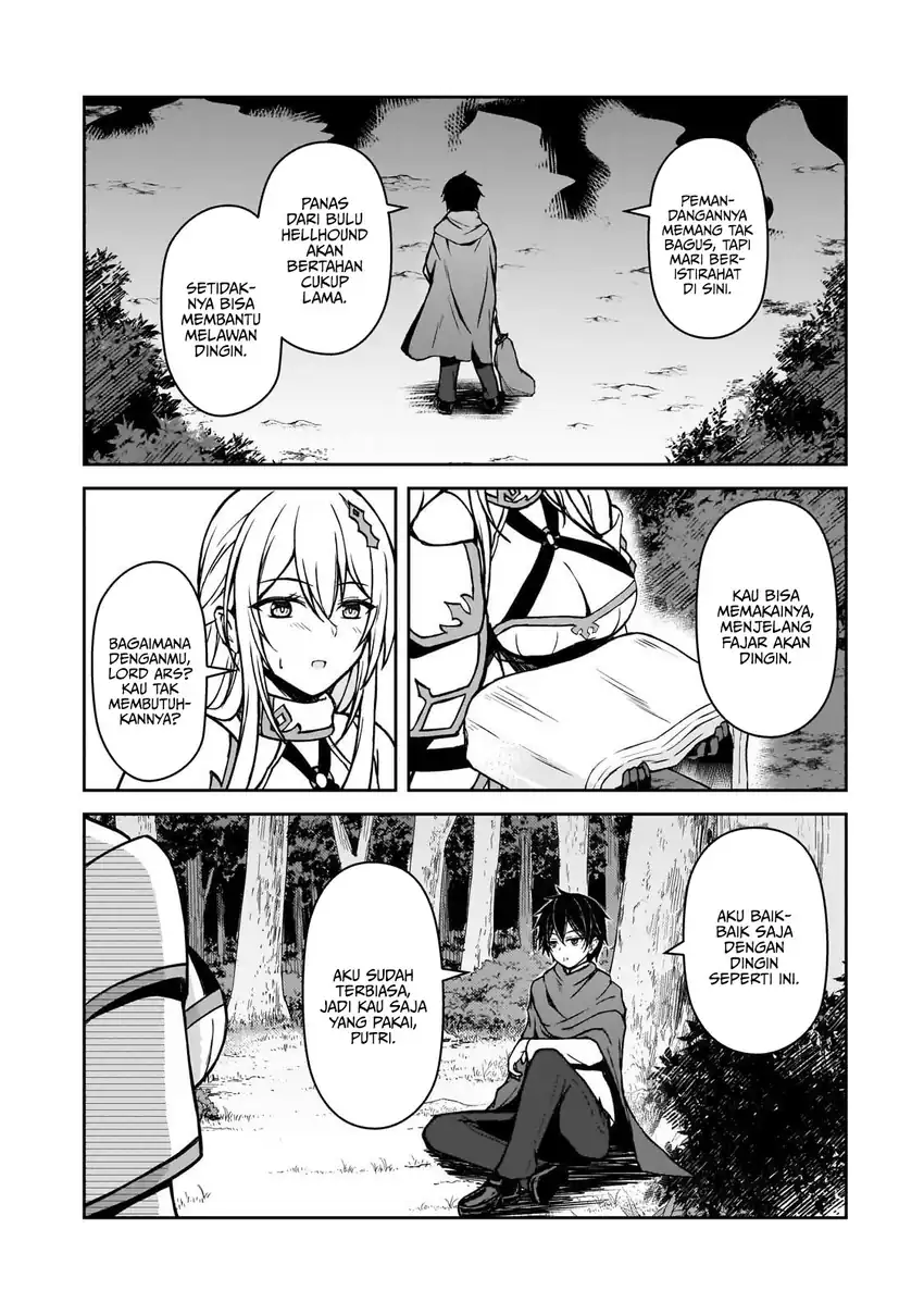 Munou to Iware Tsuzuketa Madoushi, Jitsu wa Sekai Saikyou Nanoni Yuuhei Sareteita node Jikaku Nashi chapter 3 halaman 16