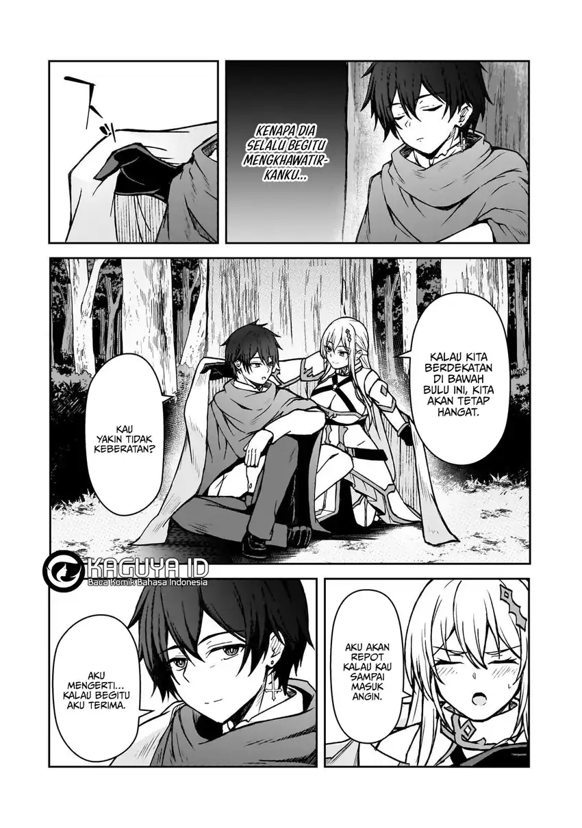 Munou to Iware Tsuzuketa Madoushi, Jitsu wa Sekai Saikyou Nanoni Yuuhei Sareteita node Jikaku Nashi chapter 3 halaman 17