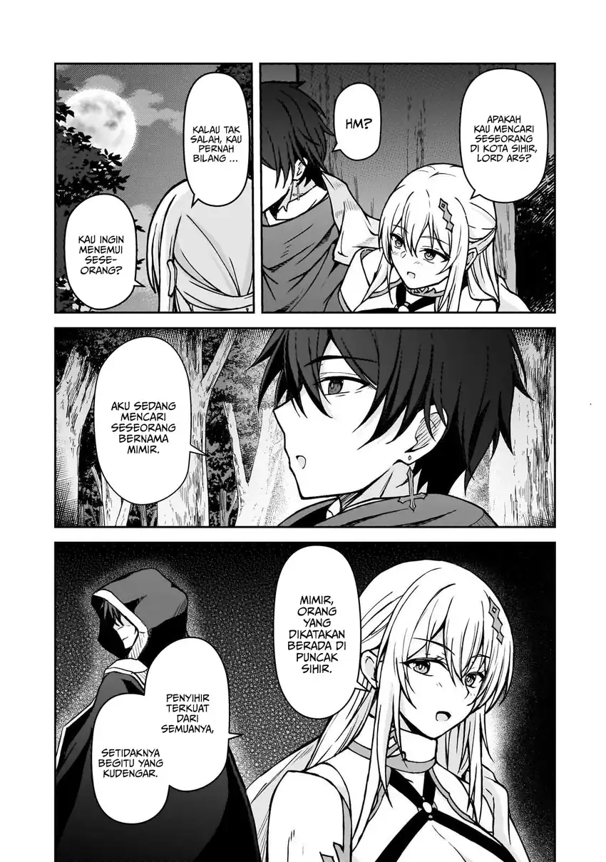 Munou to Iware Tsuzuketa Madoushi, Jitsu wa Sekai Saikyou Nanoni Yuuhei Sareteita node Jikaku Nashi chapter 3 halaman 18