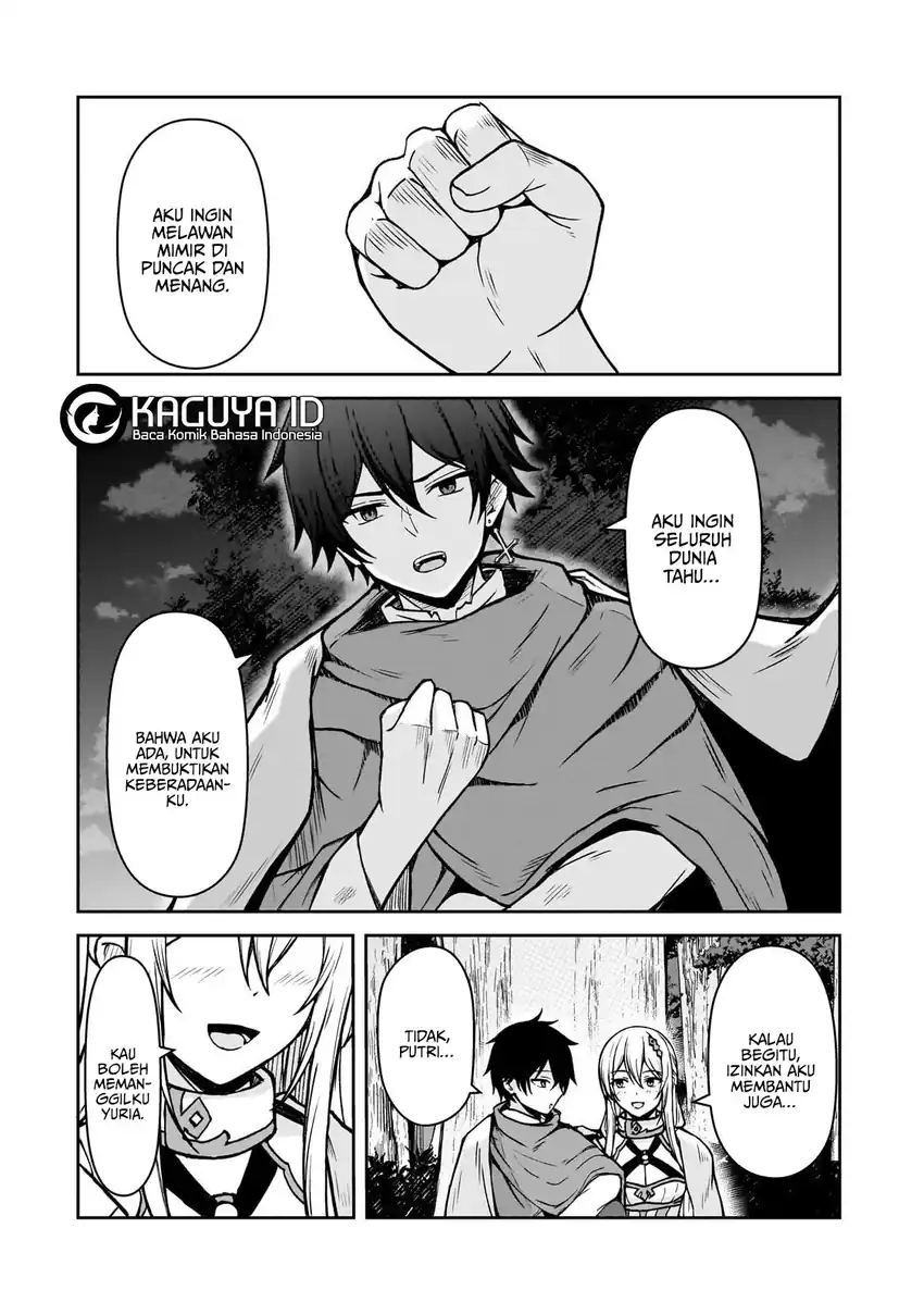 Munou to Iware Tsuzuketa Madoushi, Jitsu wa Sekai Saikyou Nanoni Yuuhei Sareteita node Jikaku Nashi chapter 3 halaman 19