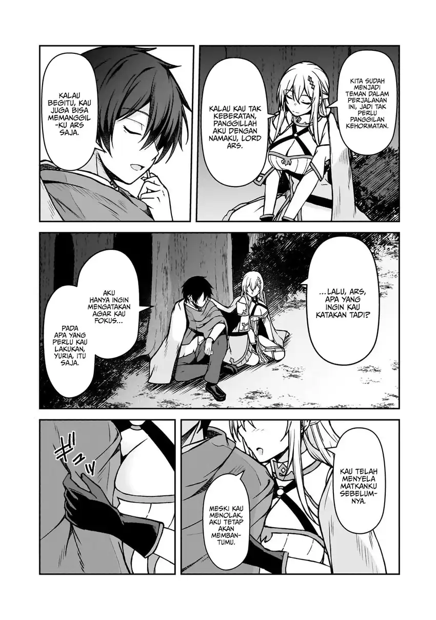 Munou to Iware Tsuzuketa Madoushi, Jitsu wa Sekai Saikyou Nanoni Yuuhei Sareteita node Jikaku Nashi chapter 3 halaman 20