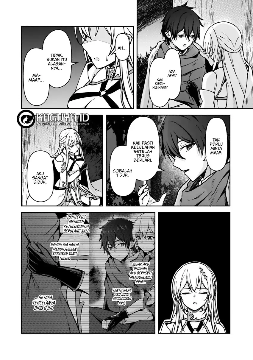 Munou to Iware Tsuzuketa Madoushi, Jitsu wa Sekai Saikyou Nanoni Yuuhei Sareteita node Jikaku Nashi chapter 3 halaman 21