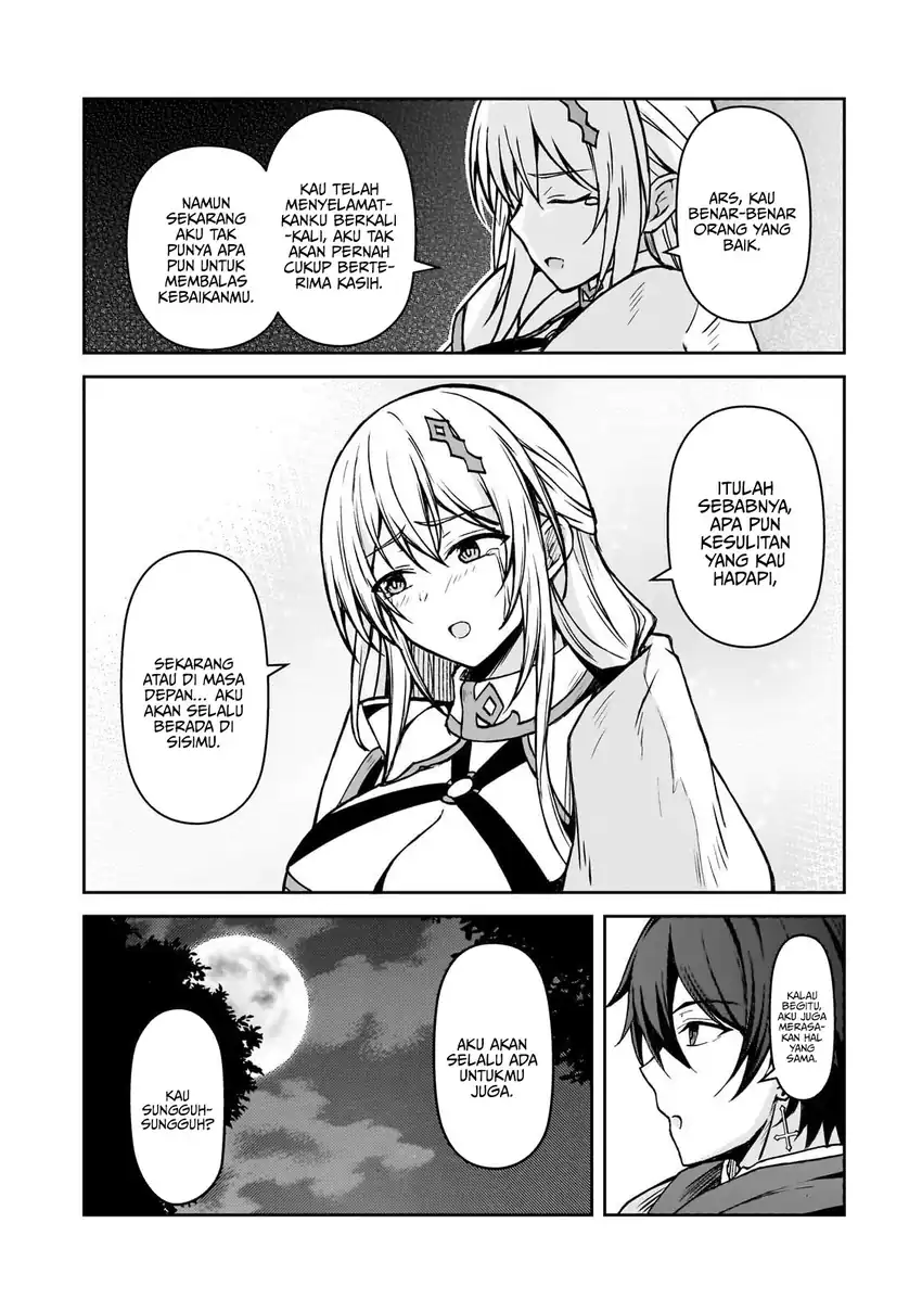 Munou to Iware Tsuzuketa Madoushi, Jitsu wa Sekai Saikyou Nanoni Yuuhei Sareteita node Jikaku Nashi chapter 3 halaman 22