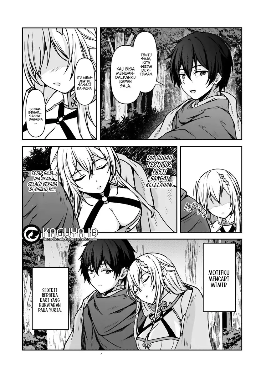 Munou to Iware Tsuzuketa Madoushi, Jitsu wa Sekai Saikyou Nanoni Yuuhei Sareteita node Jikaku Nashi chapter 3 halaman 23