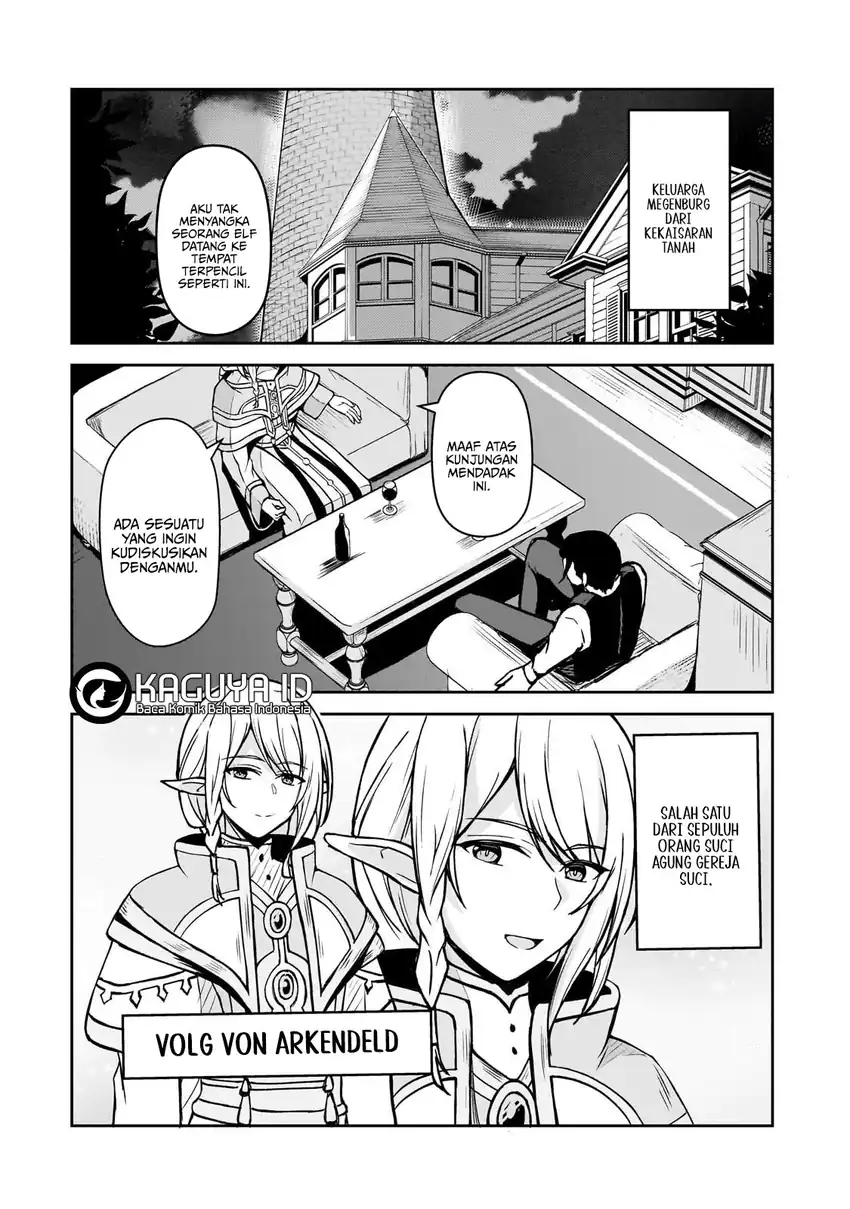 Munou to Iware Tsuzuketa Madoushi, Jitsu wa Sekai Saikyou Nanoni Yuuhei Sareteita node Jikaku Nashi chapter 3 halaman 25