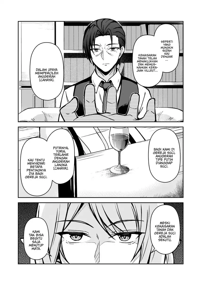 Munou to Iware Tsuzuketa Madoushi, Jitsu wa Sekai Saikyou Nanoni Yuuhei Sareteita node Jikaku Nashi chapter 3 halaman 26