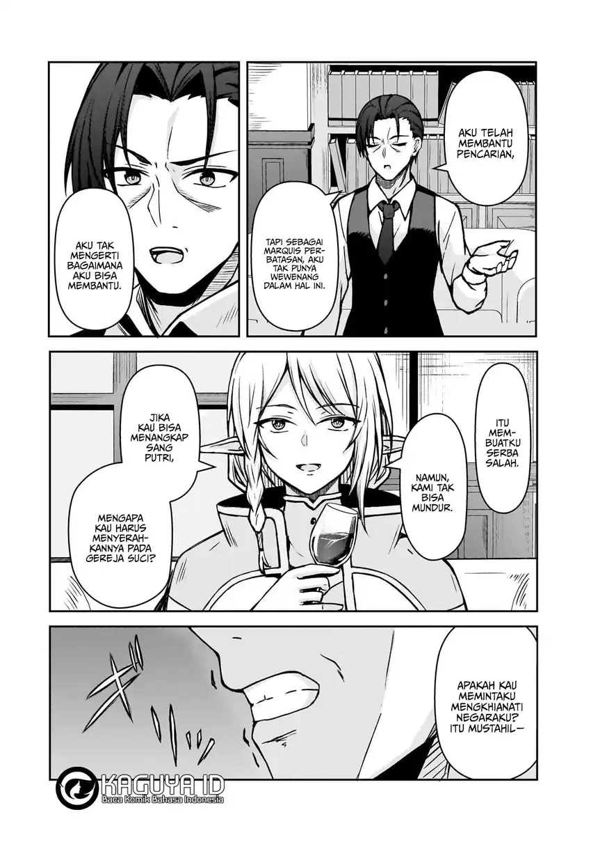 Munou to Iware Tsuzuketa Madoushi, Jitsu wa Sekai Saikyou Nanoni Yuuhei Sareteita node Jikaku Nashi chapter 3 halaman 27