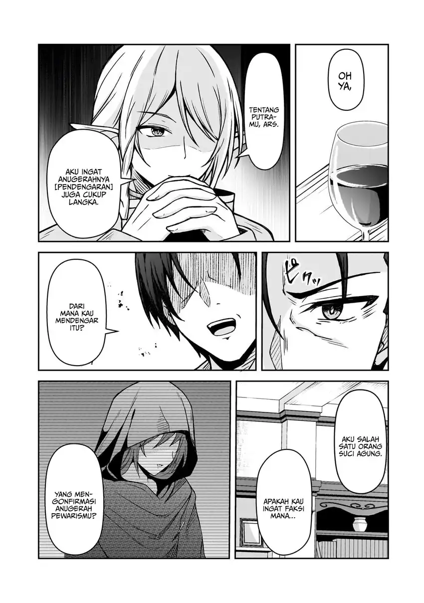 Munou to Iware Tsuzuketa Madoushi, Jitsu wa Sekai Saikyou Nanoni Yuuhei Sareteita node Jikaku Nashi chapter 3 halaman 28