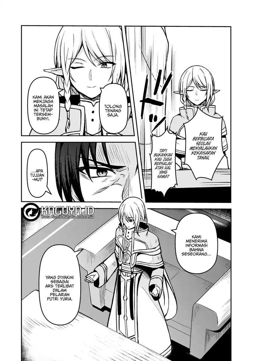 Munou to Iware Tsuzuketa Madoushi, Jitsu wa Sekai Saikyou Nanoni Yuuhei Sareteita node Jikaku Nashi chapter 3 halaman 29