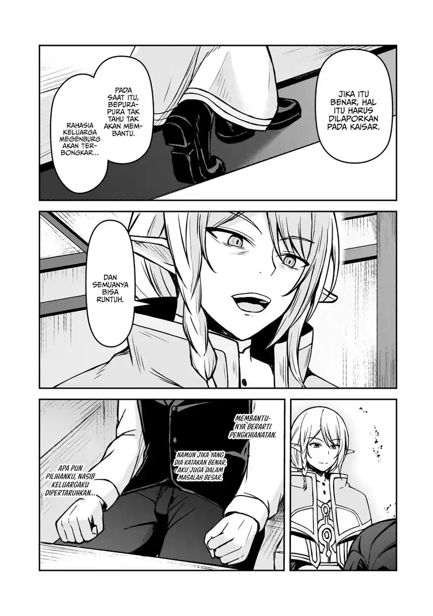 Munou to Iware Tsuzuketa Madoushi, Jitsu wa Sekai Saikyou Nanoni Yuuhei Sareteita node Jikaku Nashi chapter 3 halaman 30