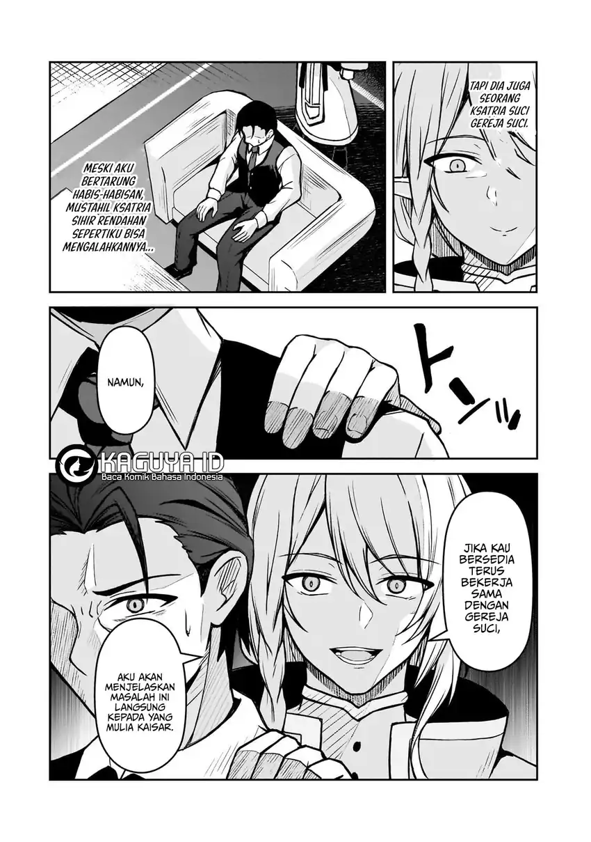 Munou to Iware Tsuzuketa Madoushi, Jitsu wa Sekai Saikyou Nanoni Yuuhei Sareteita node Jikaku Nashi chapter 3 halaman 31