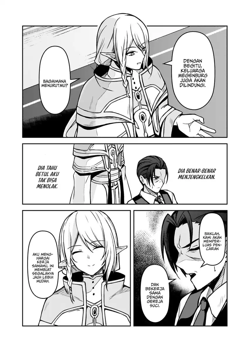 Munou to Iware Tsuzuketa Madoushi, Jitsu wa Sekai Saikyou Nanoni Yuuhei Sareteita node Jikaku Nashi chapter 3 halaman 32