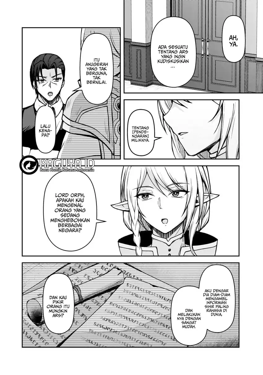 Munou to Iware Tsuzuketa Madoushi, Jitsu wa Sekai Saikyou Nanoni Yuuhei Sareteita node Jikaku Nashi chapter 3 halaman 33